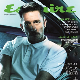 Esquire Türkiye 206: Uraz Kaygılaroğlu