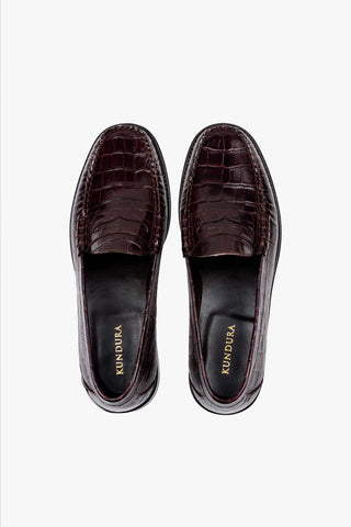 Crocodile Penny Loafer No.2,  Ayakkabı | Kundura