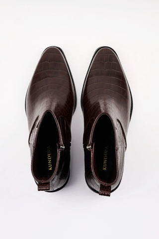 Crocodile Kovboy Bot No.2,  Bot | Kundura