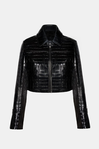 Crocodile Ceket / M