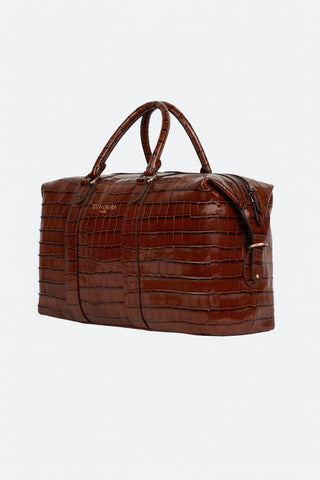 Weekender Crocodile Bag No.3