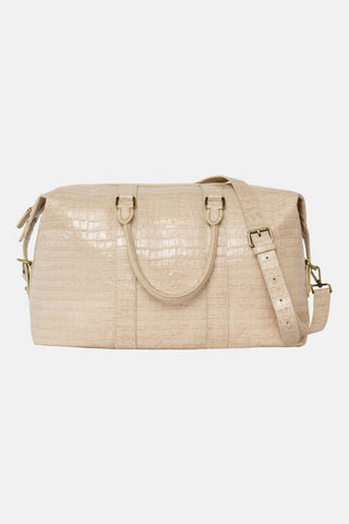 Weekender Crocodile Bag No.2