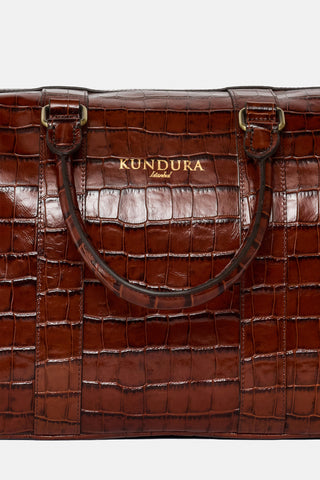 Weekender Crocodile Bag No.3