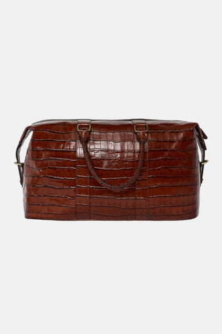 Weekender Crocodile Bag No.3