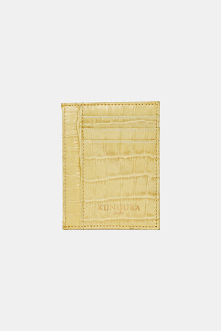 Crocodile Card Holder No.2