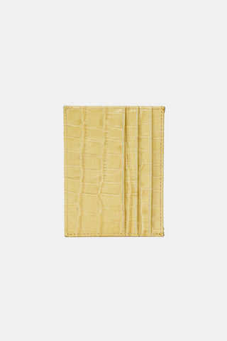 Crocodile Card Holder No.2