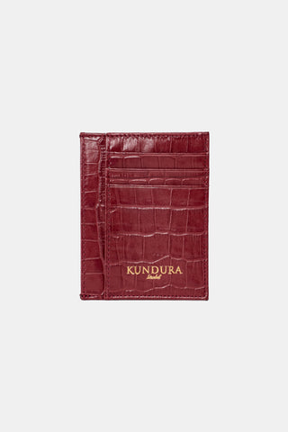 Crocodile Card Holder No.4