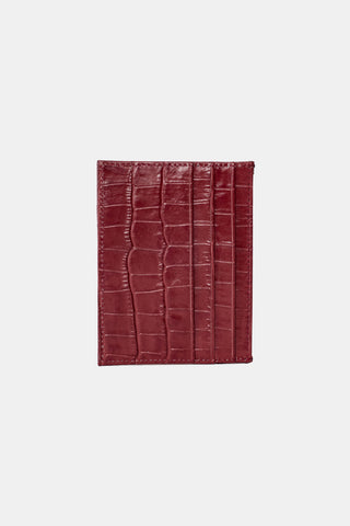 Crocodile Card Holder No.4