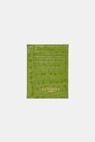 Crocodile Card Holder No.5