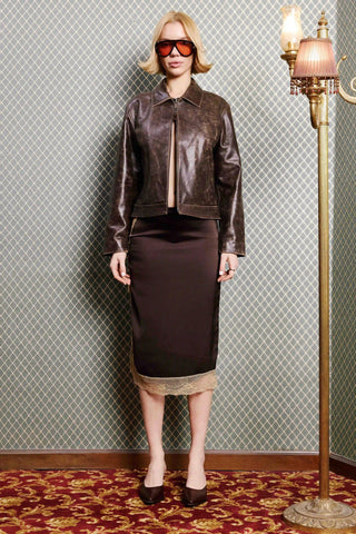 Crocodile Escarpin No.2,  Ayakkabı | Kundura