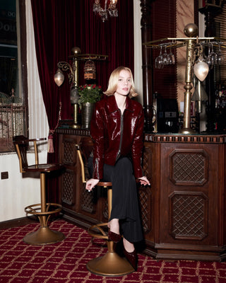 70's Deri Ceket No.2 / W,  Ceket | Kundura