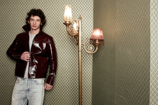 70's Deri Ceket No.2 / M,  Ceket | Kundura